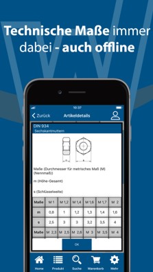 Schrauben-Lexikon als App!
