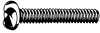 Metrische Schrauben mit Einwegantrieb, Halbrundkopf Art. 3640 