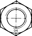 Stahlmutter Klasse 04