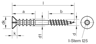 Justierschrauben mit Torxantrieb Art. 1448 