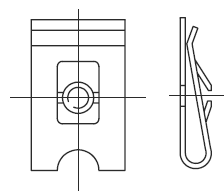 Schnappmuttern (Blechmuttern) fr Blechschrauben Art. 3232 