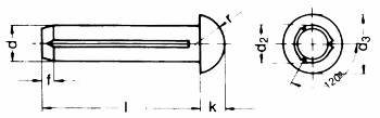 Halbrundkerbngel ISO 8746 