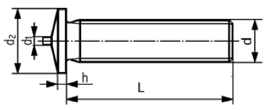 Schweibolzen mit Auengewinde DIN 32501 