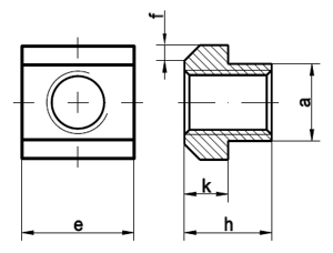 T-Nutensteine ISO 299 