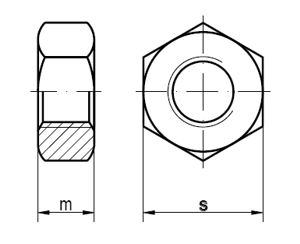 M12 schlüsselweite